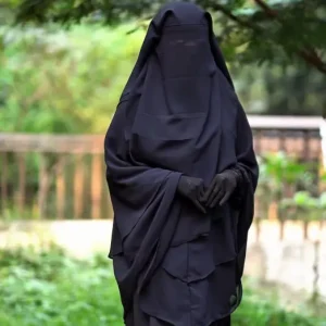 হিজাব এবং নিকাব-জর্জেট